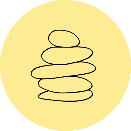 Stacked Rocks Icon