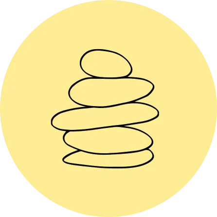 Stacked Rocks Icon